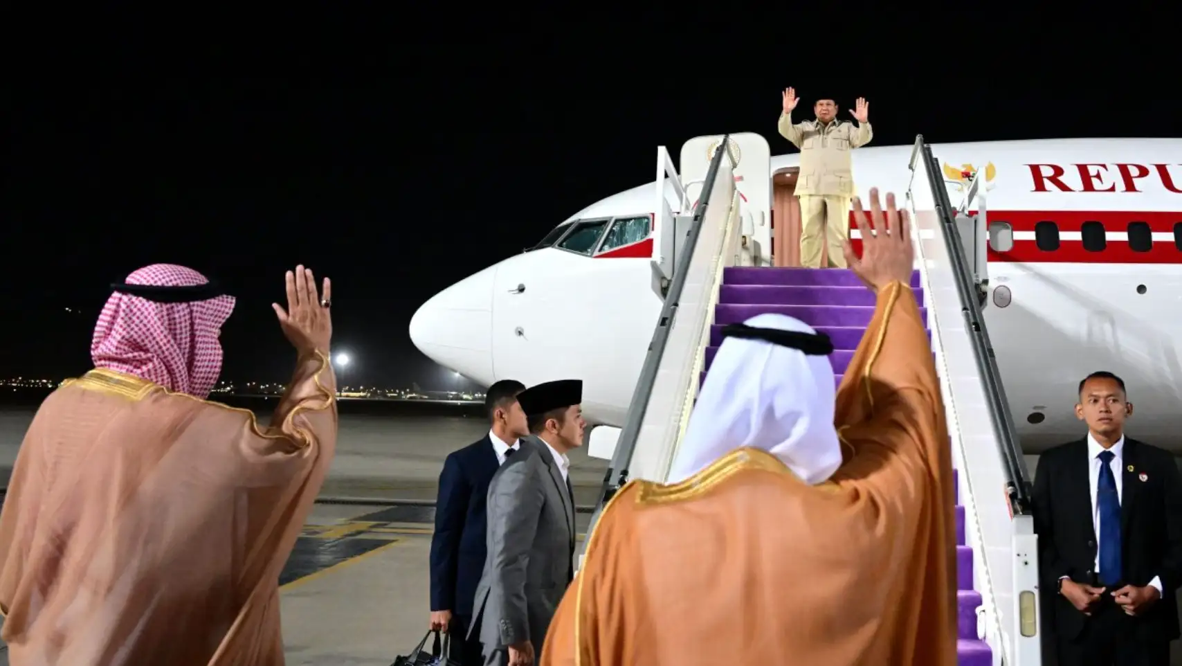Begini Hasil Pertemuan Prabowo dengan Pangeran Arab Saudi Mohammed bin Salman
