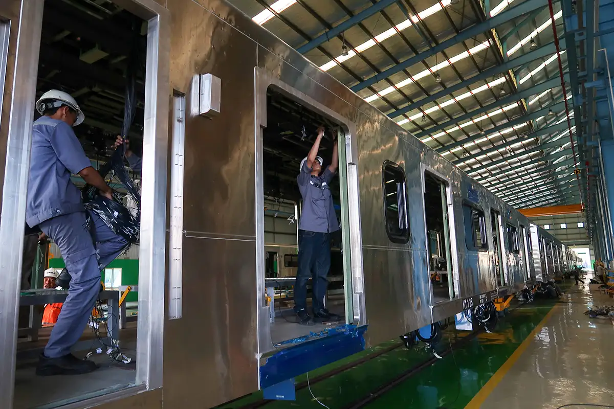 Produksi Kereta Api Modern, PT Inka Banyuwangi Targetkan Bikin 250 Gerbong/Tahun