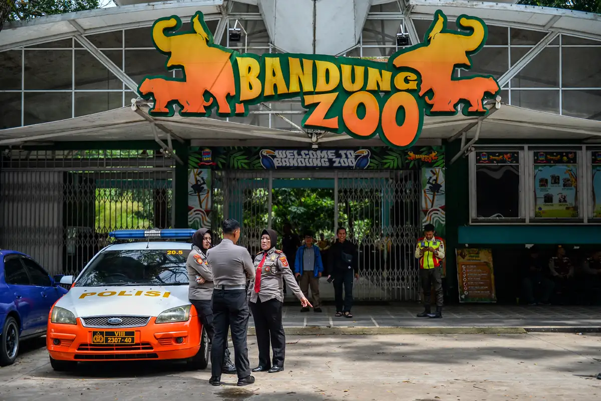 Dipicu Dualisme Pengelolaan, Kebun Binatang Bandung Tutup Sementara