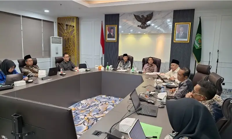 Hadiri Pendampingan Monev PPID, WR I UIN Surakarta Tegaskan Komitmen