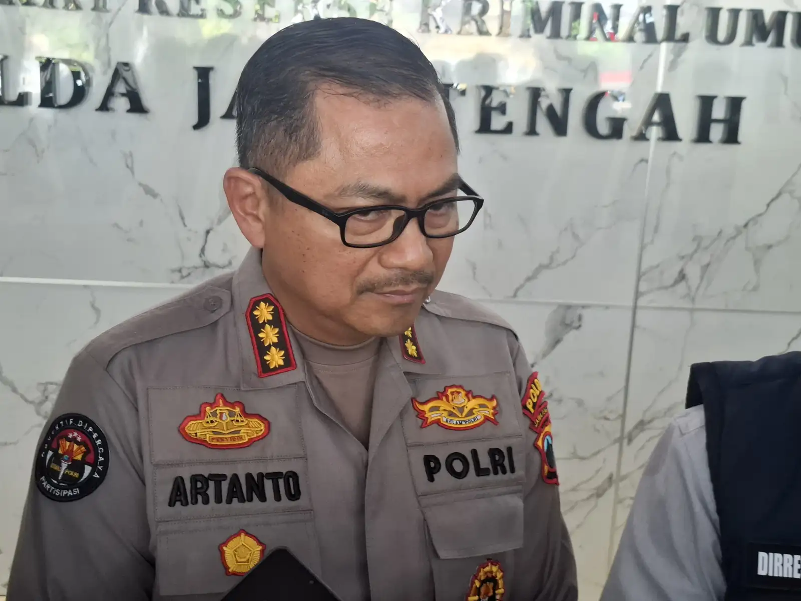 Pati Memanas! Polda Jateng Kerahkan Pasukan Amankan Aksi Besar