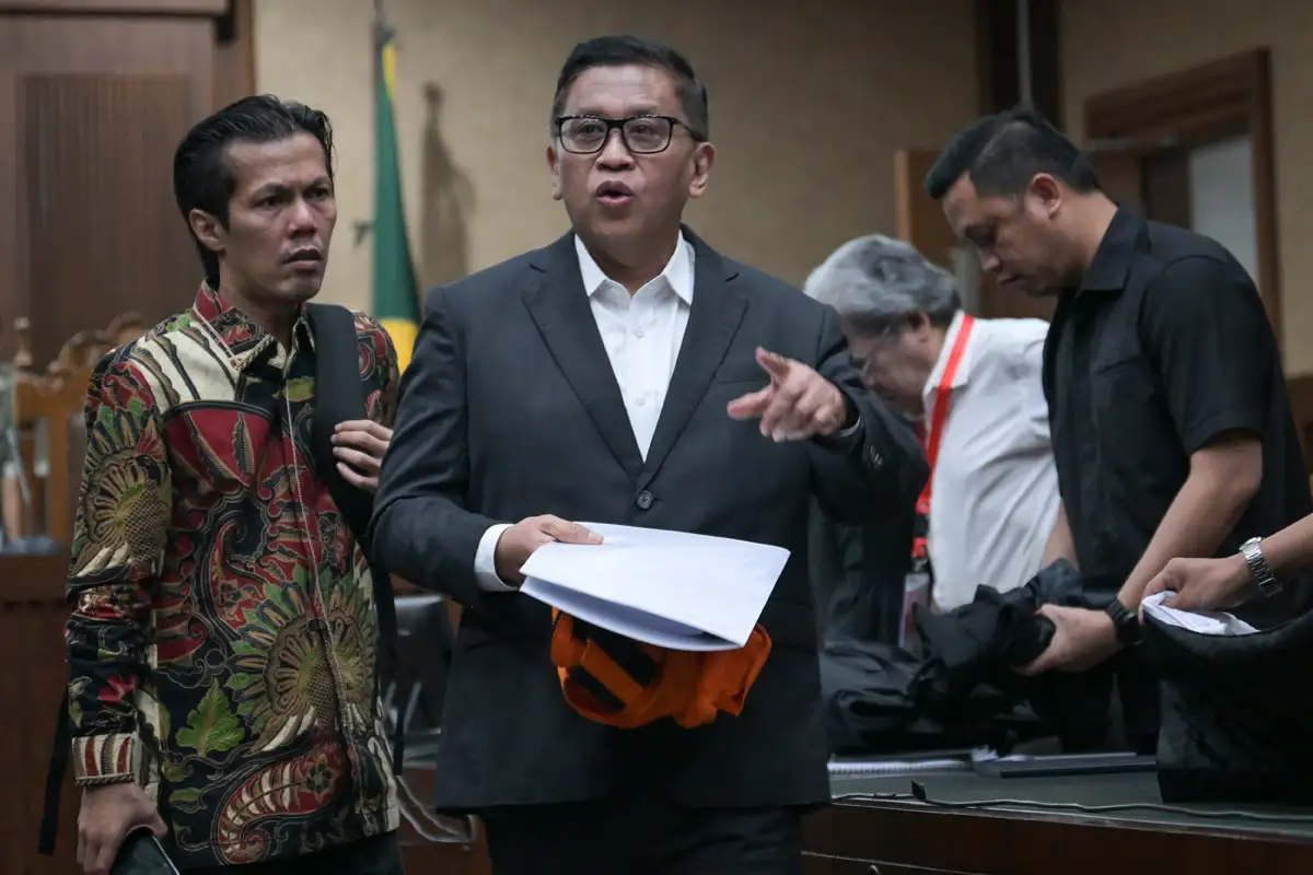 Hasto Kristiyanto Dituntut 7 Tahun Penjara di Kasus Harun Masiku