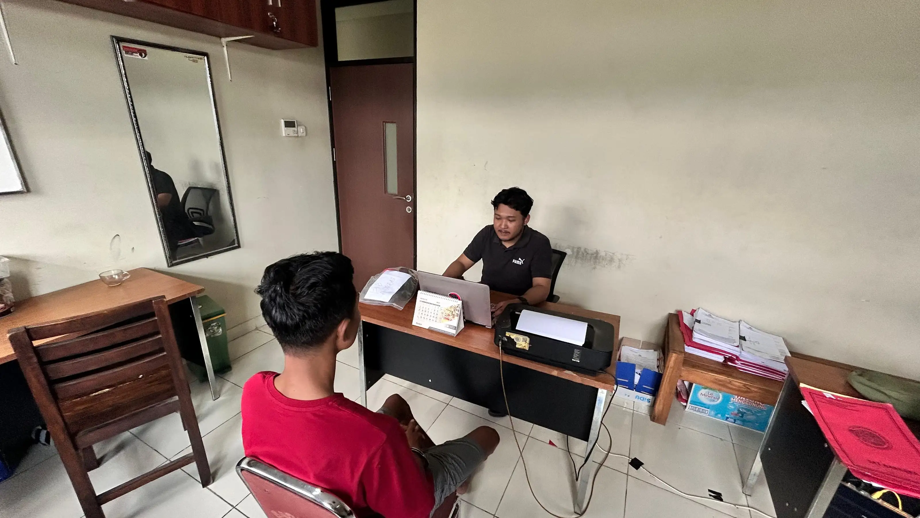 Polres Sukoharjo Bekuk Residivis Narkoba, Pelaku Kerap Edarkan Sabu di Kartasura