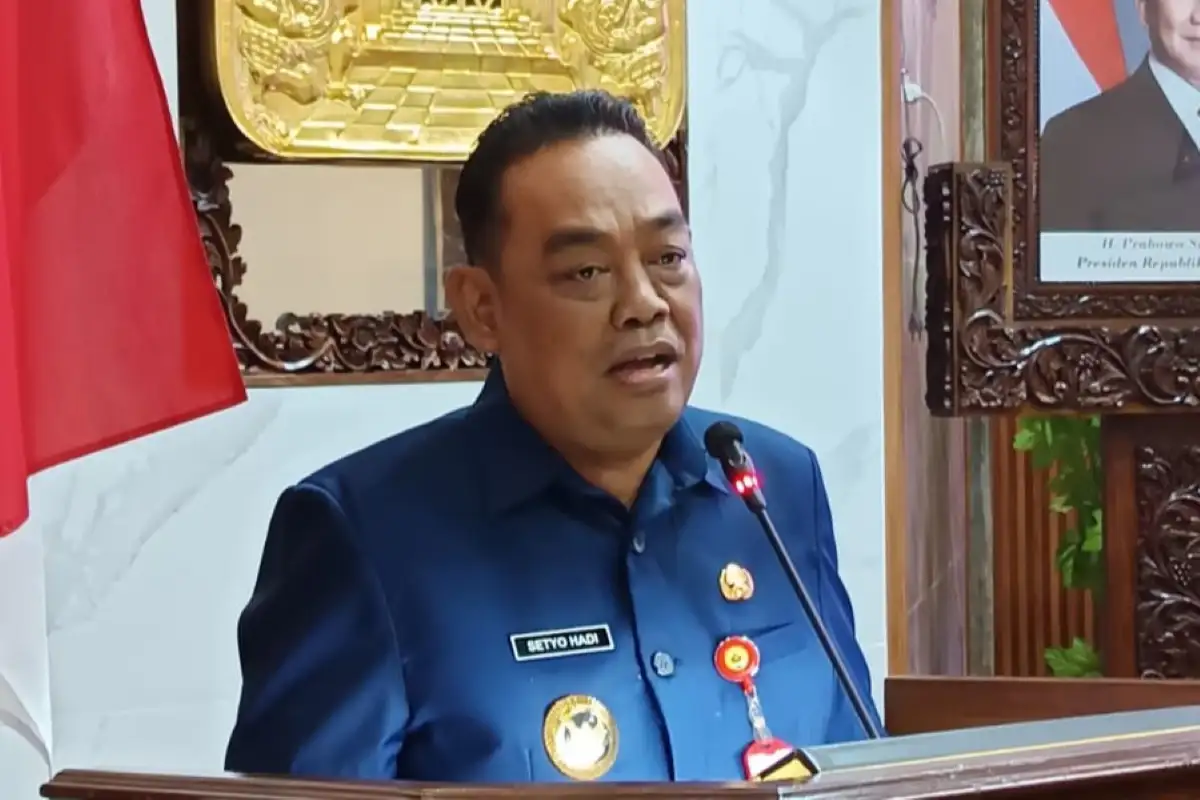 Bupati Grobogan Jelaskan soal Realisasi APBD 2024
