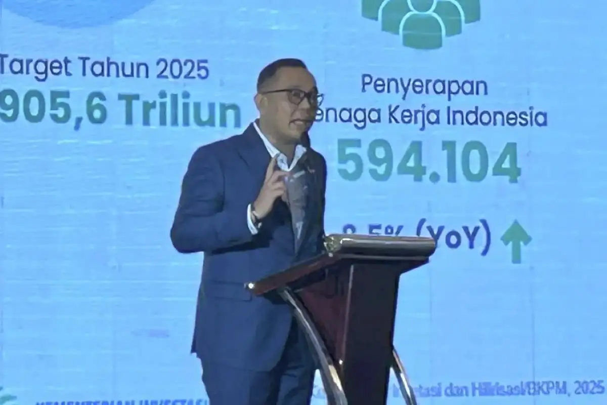 Realisasi Investasi RI Ditarget Tembus Rp13.000 Triliun Selama 5 Tahun