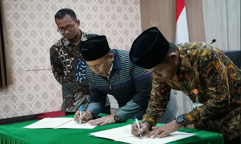 UIN Surakarta Jalin Kerja Sama dengan Bawaslu Sukoharjo