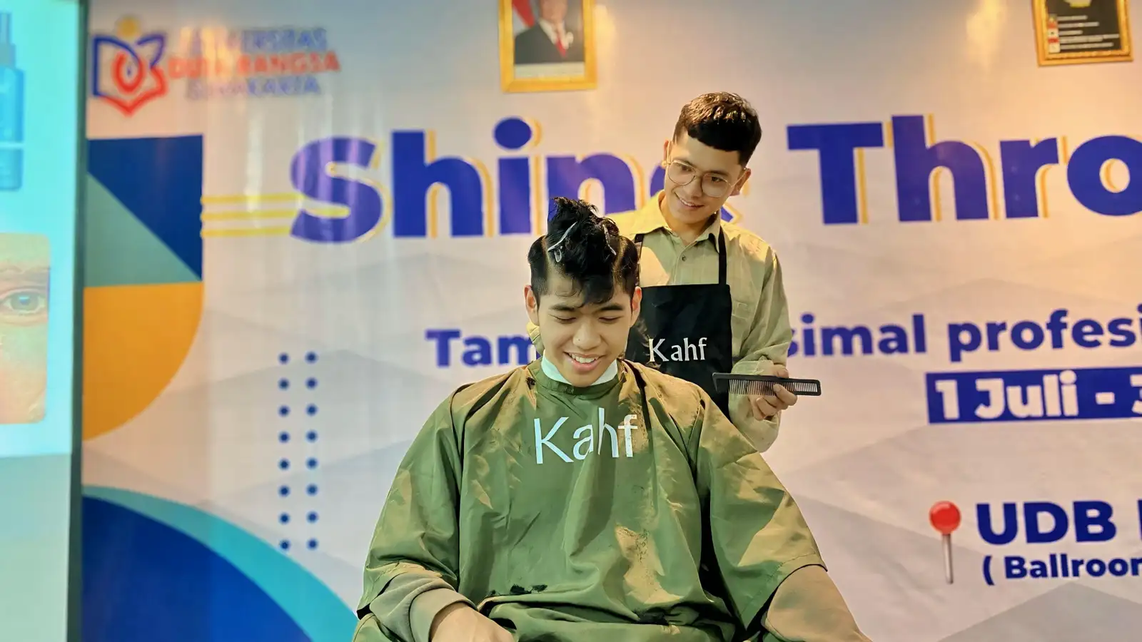UDB Surakarta Bekali Calon Wisudawan dengan Pelatihan Shine Trough Style