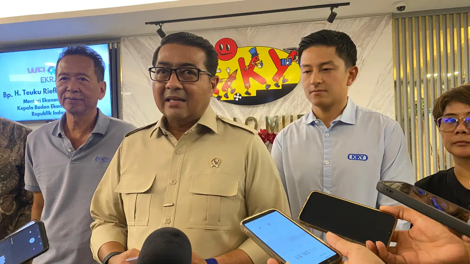 Menkraf Dorong Pembentukan Badan/Dinas Ekonomi Kreatif di Daerah