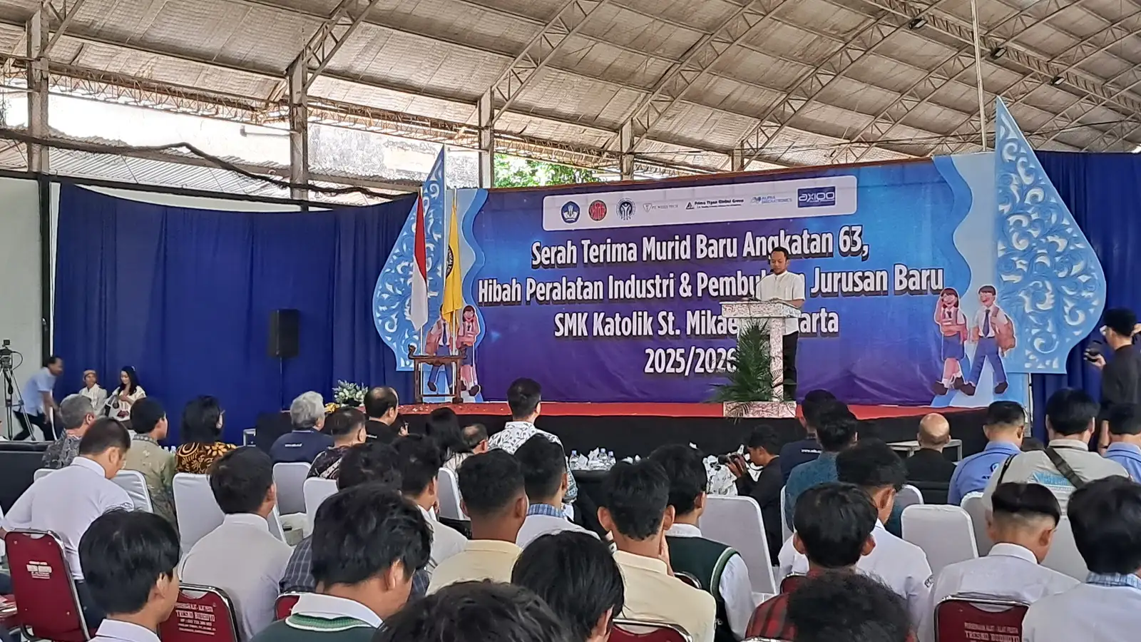 Jawab Tantangan Industri, SMK Mikael Solo Resmikan 2 Program Keahlian Baru