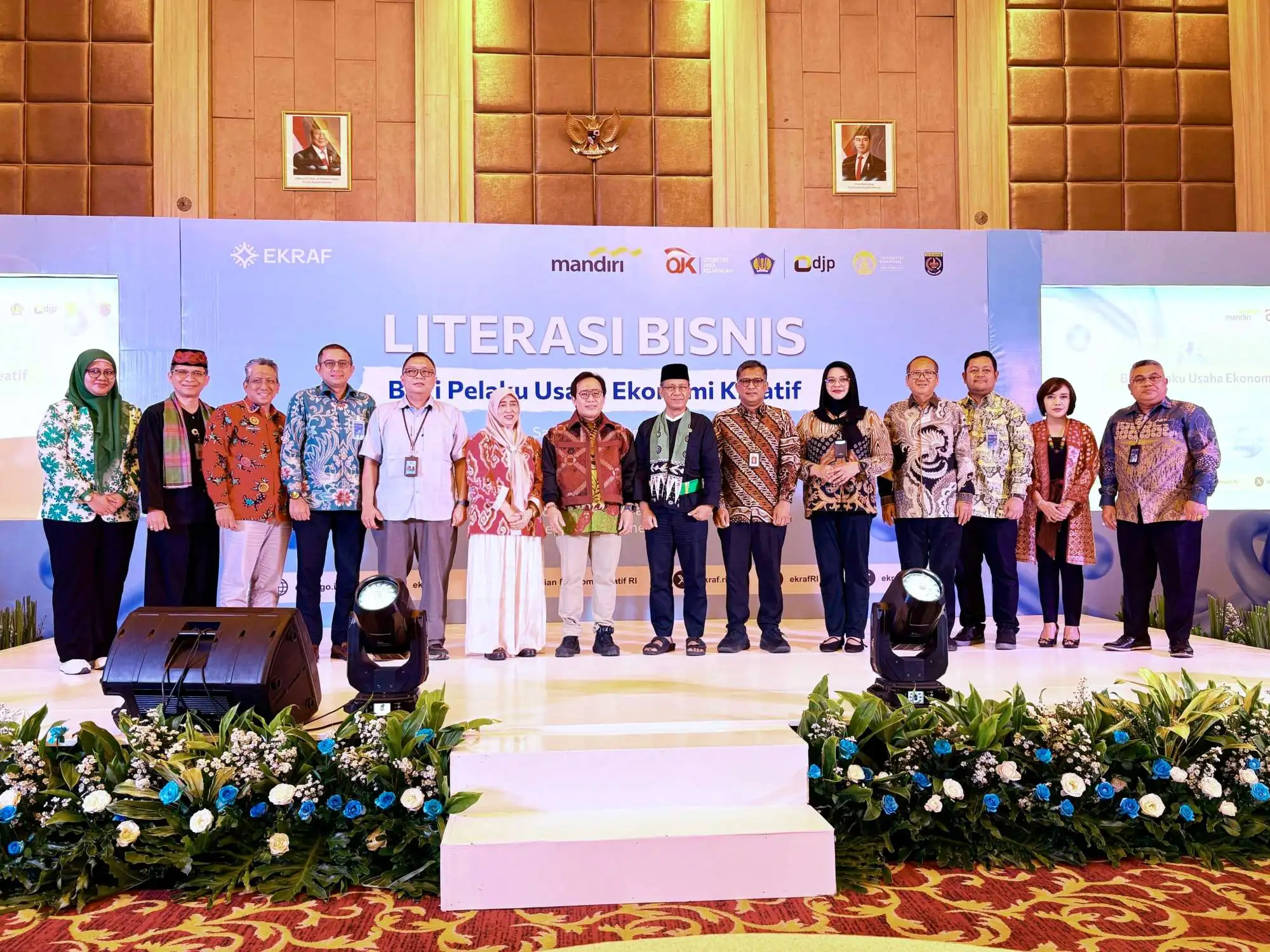 Bank Mandiri Bekali 70 Usahawan Kreatif di Depok Agar Naik Kelas