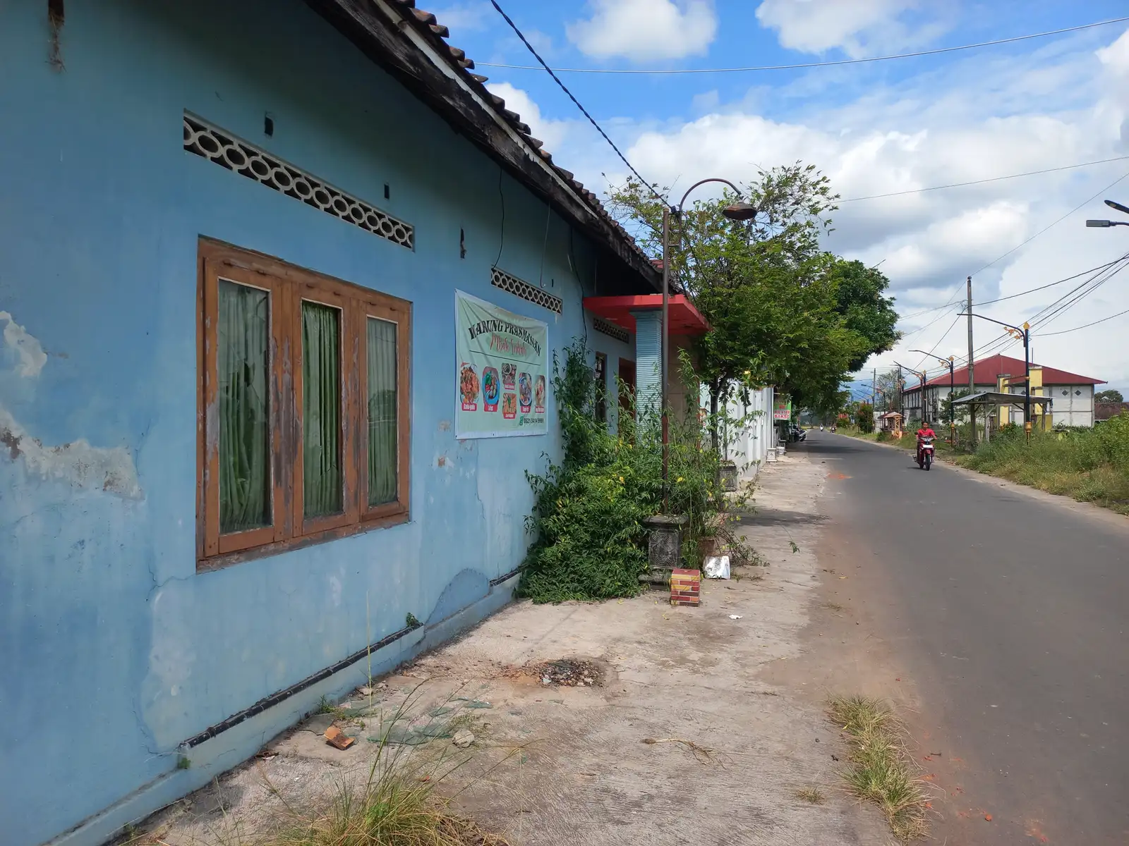 Rumah Warga hingga Gerobak Pedagang di Kurung Klaten Dirusak Gerombolan Bermotor