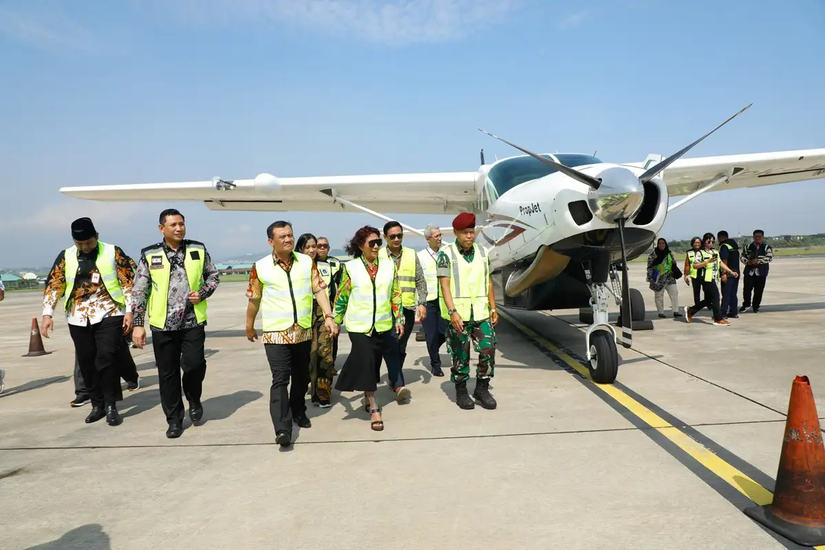 Penerbangan Semarang–Karimunjawa Dibuka, Terancam Tutup Jika Sepi Penumpang