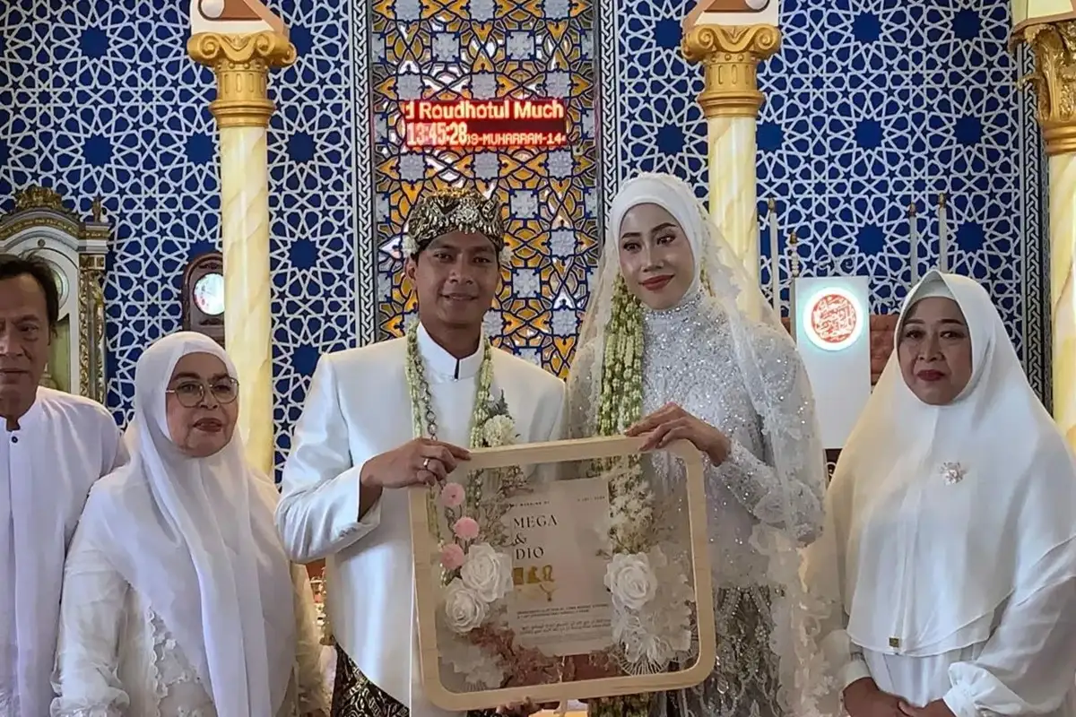 Megawati Hangestri Resmi Menikah, Akad Digelar di Masjid Jember