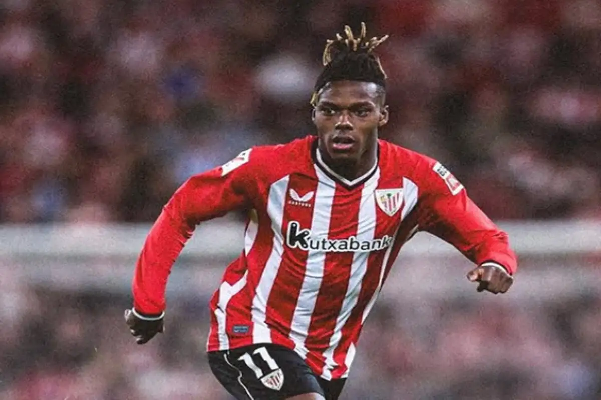 Barcelona Gigit Jari! Nico Williams Perpanjang Kontrak di Athletic Bilbao