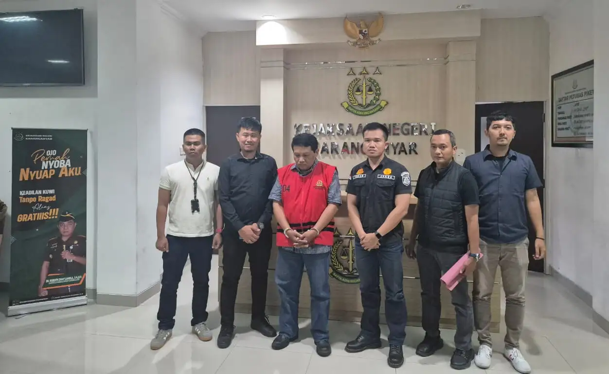 Korupsi Masjid Agung Karanganyar, Kepala Cabang PT MAM DIY-Jateng Ditahan Kejari
