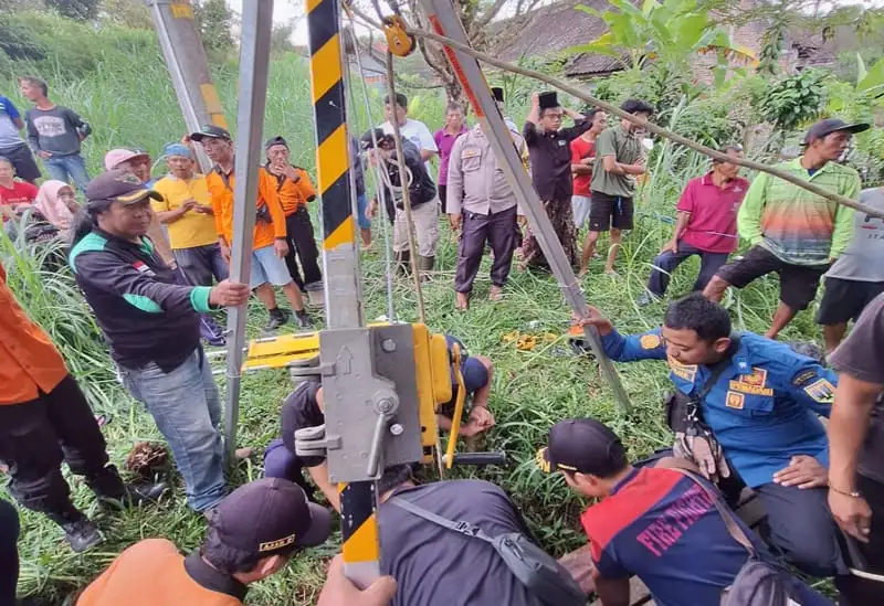 Tercebur Sumur Semalam, Nenek Pencari Daun Cengkih di Getasan Ditemukan Selamat