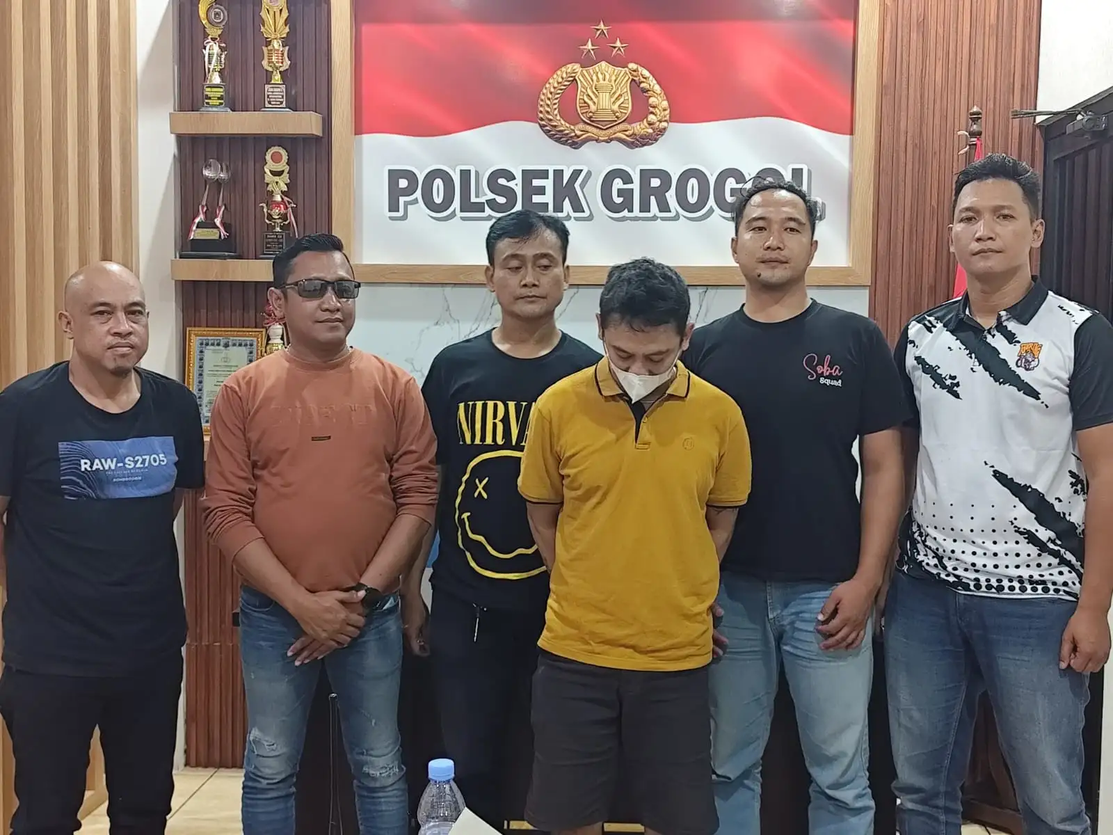 Peras Warga Grogol Rp14 Juta,  Polisi Gadungan asal Solo Diringkus di Sukoharjo
