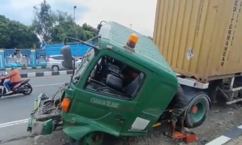 Kronologi Kecelakaan 9 Kendaraan di Bawen
