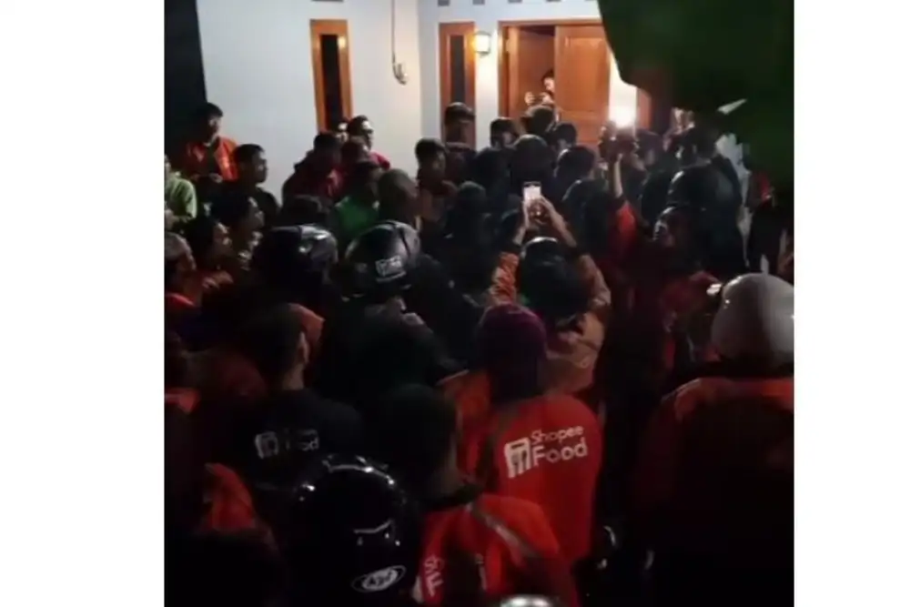 Ngaku Orang Pelayaran, Pria di Sleman Aniaya Driver Shopeefood