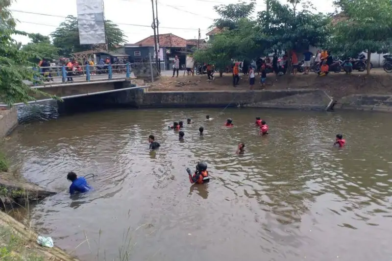 Innalillahi, Bocah 6 Tahun Meninggal Tenggelam di Sungai Ludogung Blitar