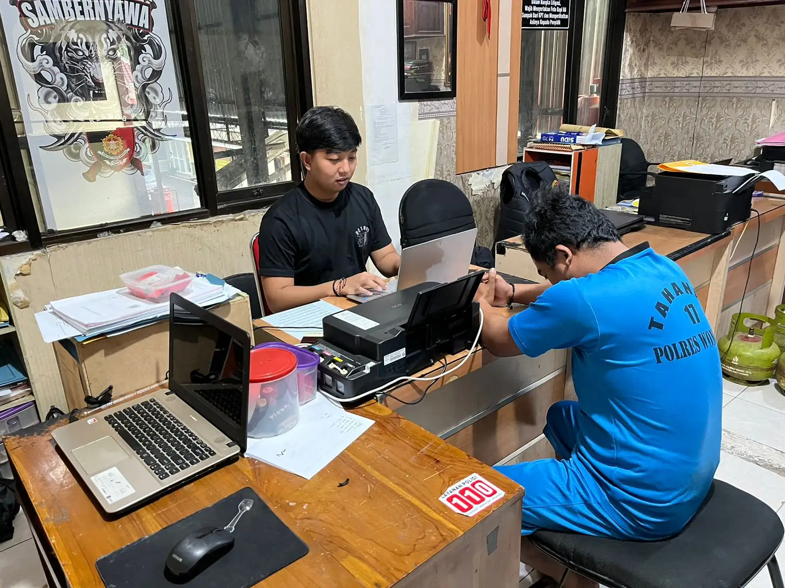 Bobol Warung Seusai Mabuk, Tiga Orang di Wonogiri Dibekuk Polisi