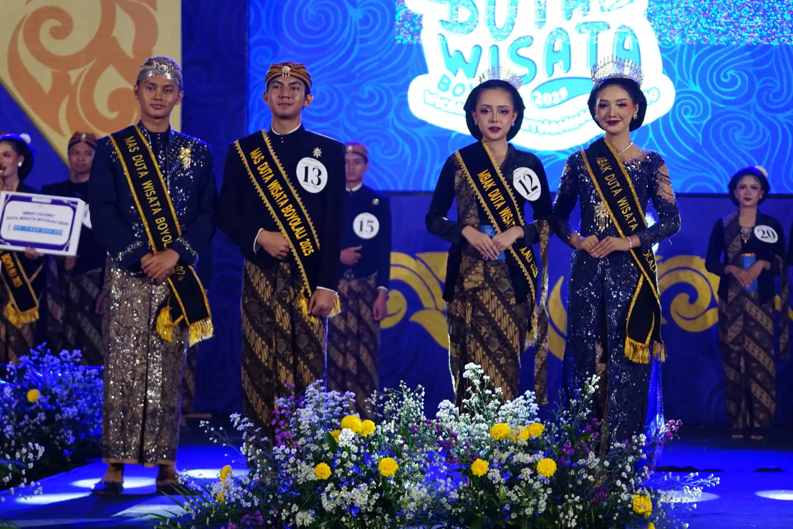 Dinobatkan jadi Juara Duta Wisata Boyolali, Ini Profil Mas Atsaal dan Mbak Anisa