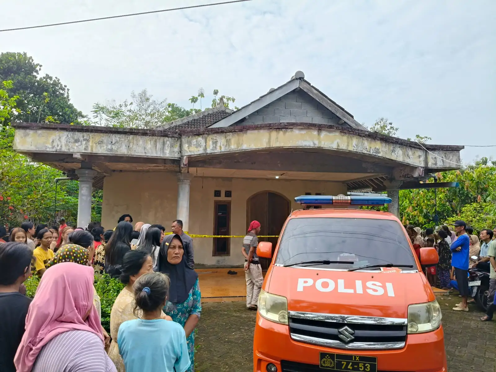 Meninggal Tangan Terikat, Lansia Perempuan Ngadirojo Wonogiri Ada Luka Memar