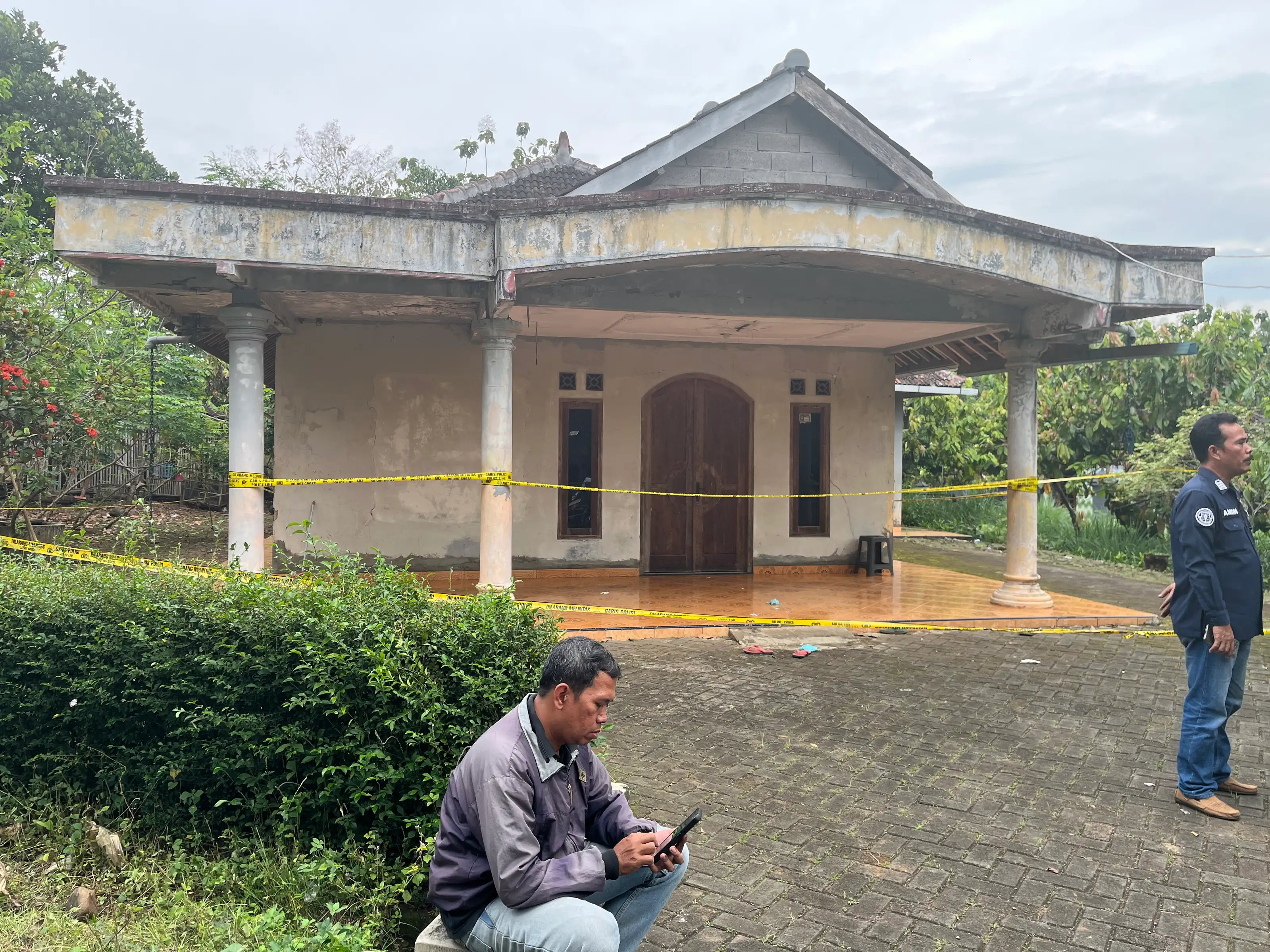 Perempuan Lansia Meninggal Tangan Terikat di Ngadirojo Wonogiri Korban Pencurian