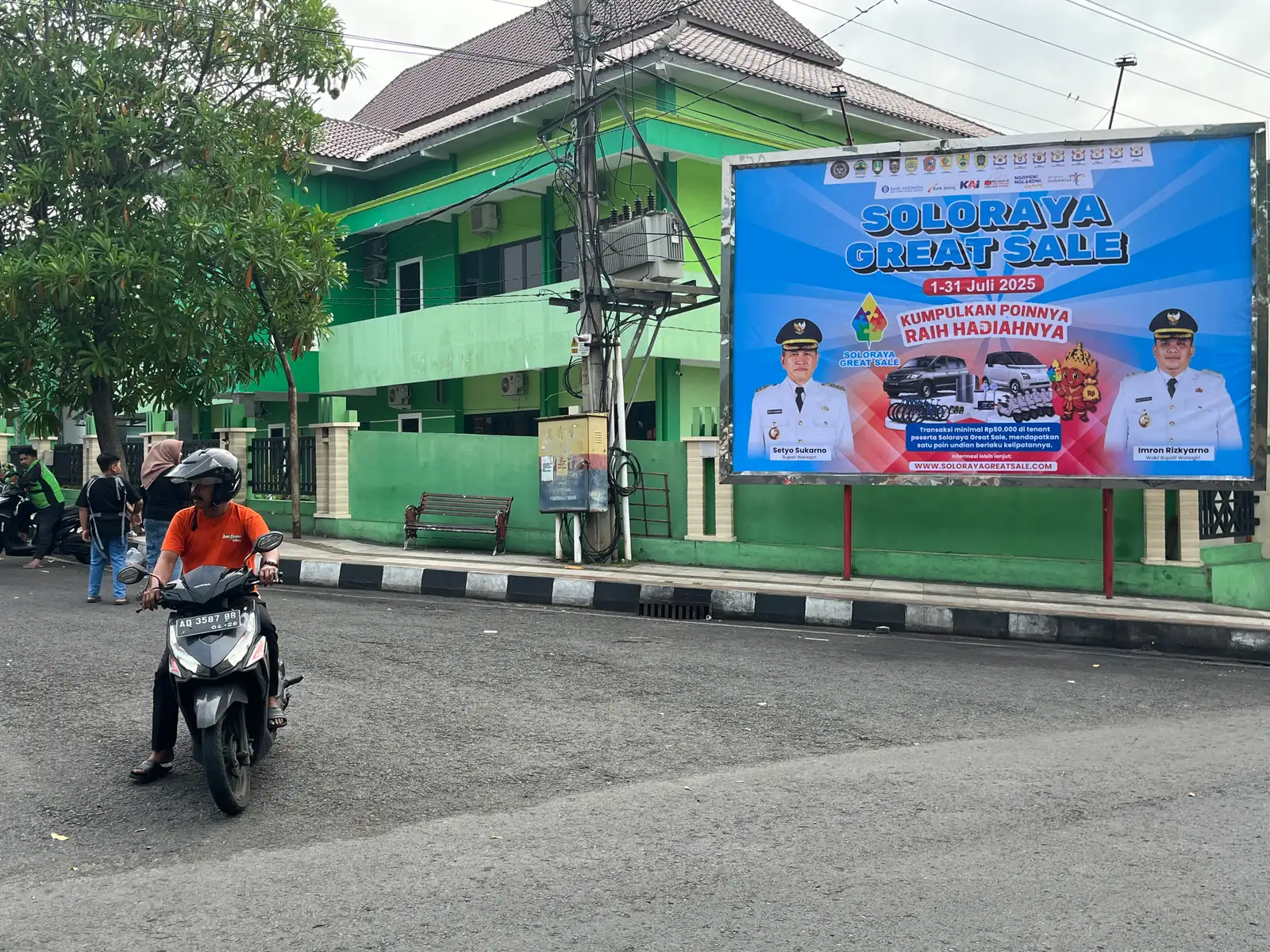 Mantap! 83 Merchant di Wonogiri Gabung Soloraya Great Sale 2025