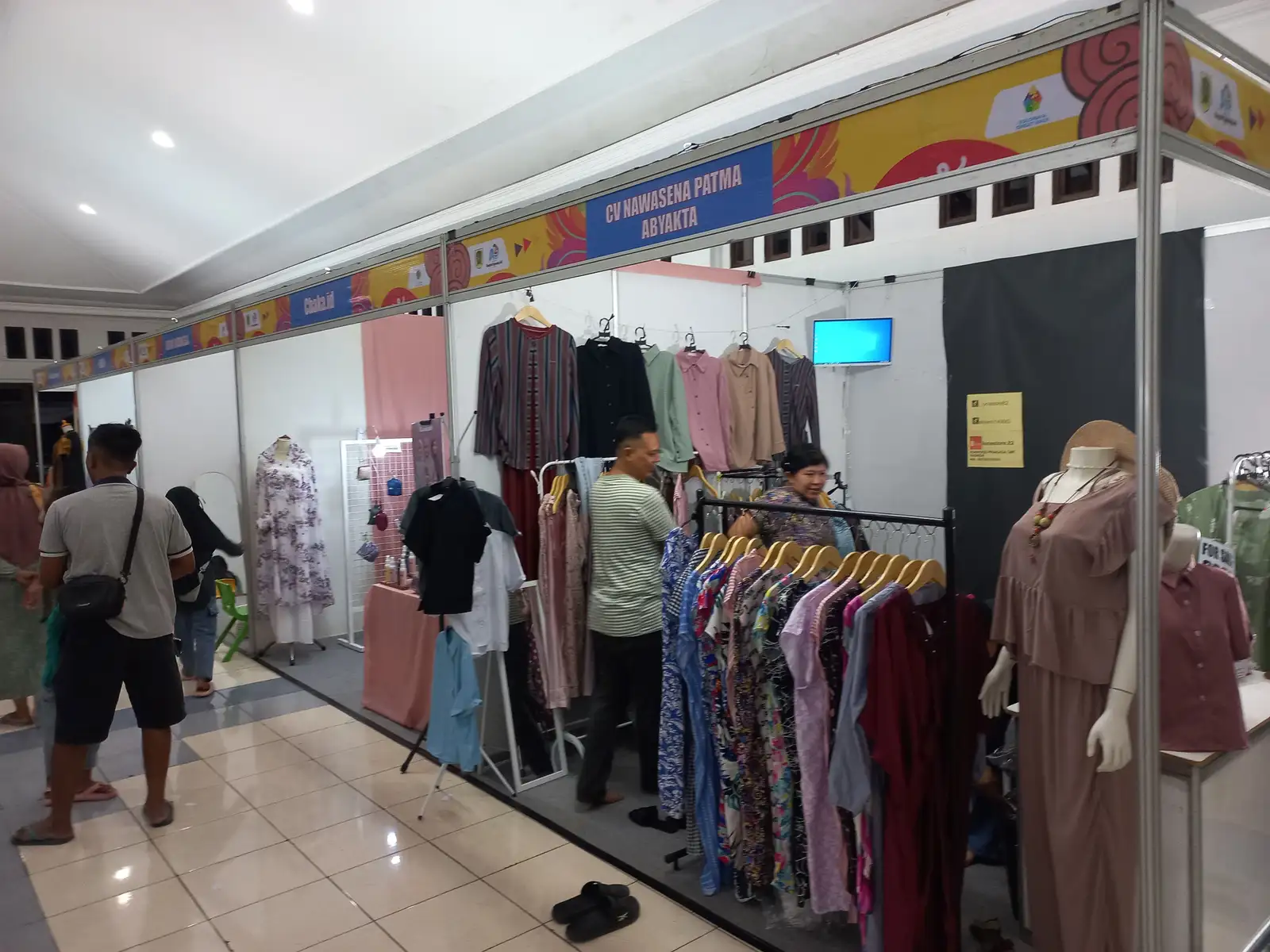 Klaten Fair Dibuka, Ada Seratusan Tenant hingga Panggung Hiburan Tiap Malam