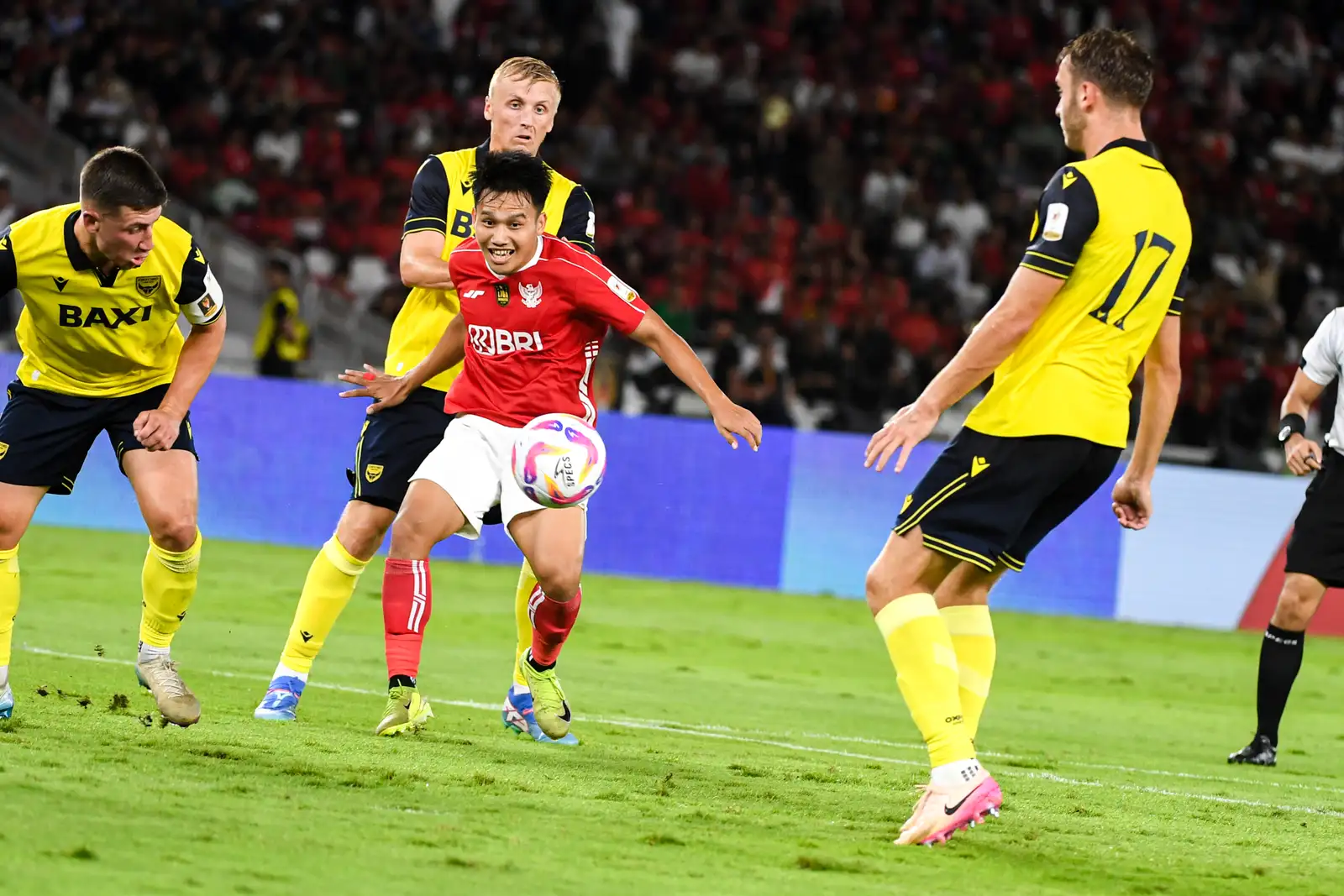 Piala Presiden 2025, Oxford United Ungguli Liga 1 All Stars 6-3