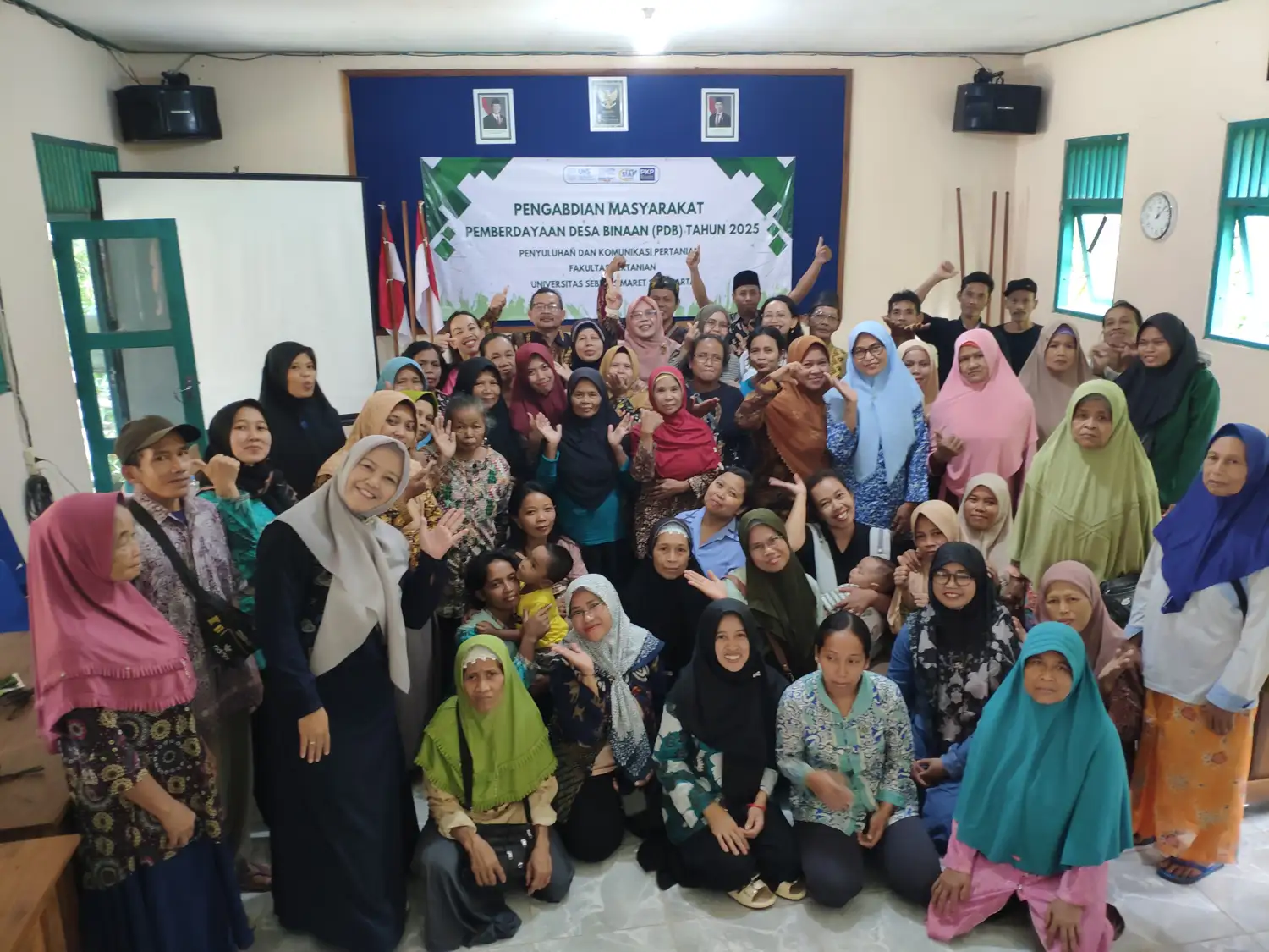 Tim Dosen FP UNS Beri Dukungan Pengembangan Gula Semut di Bagelen, Purworejo
