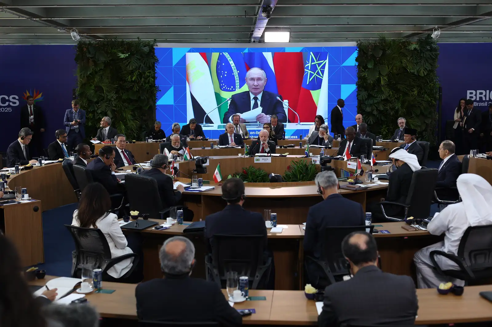 Buka KTT BRICS, Presiden Brasil Singgung Warisan KTT Asia Afrika di Bandung