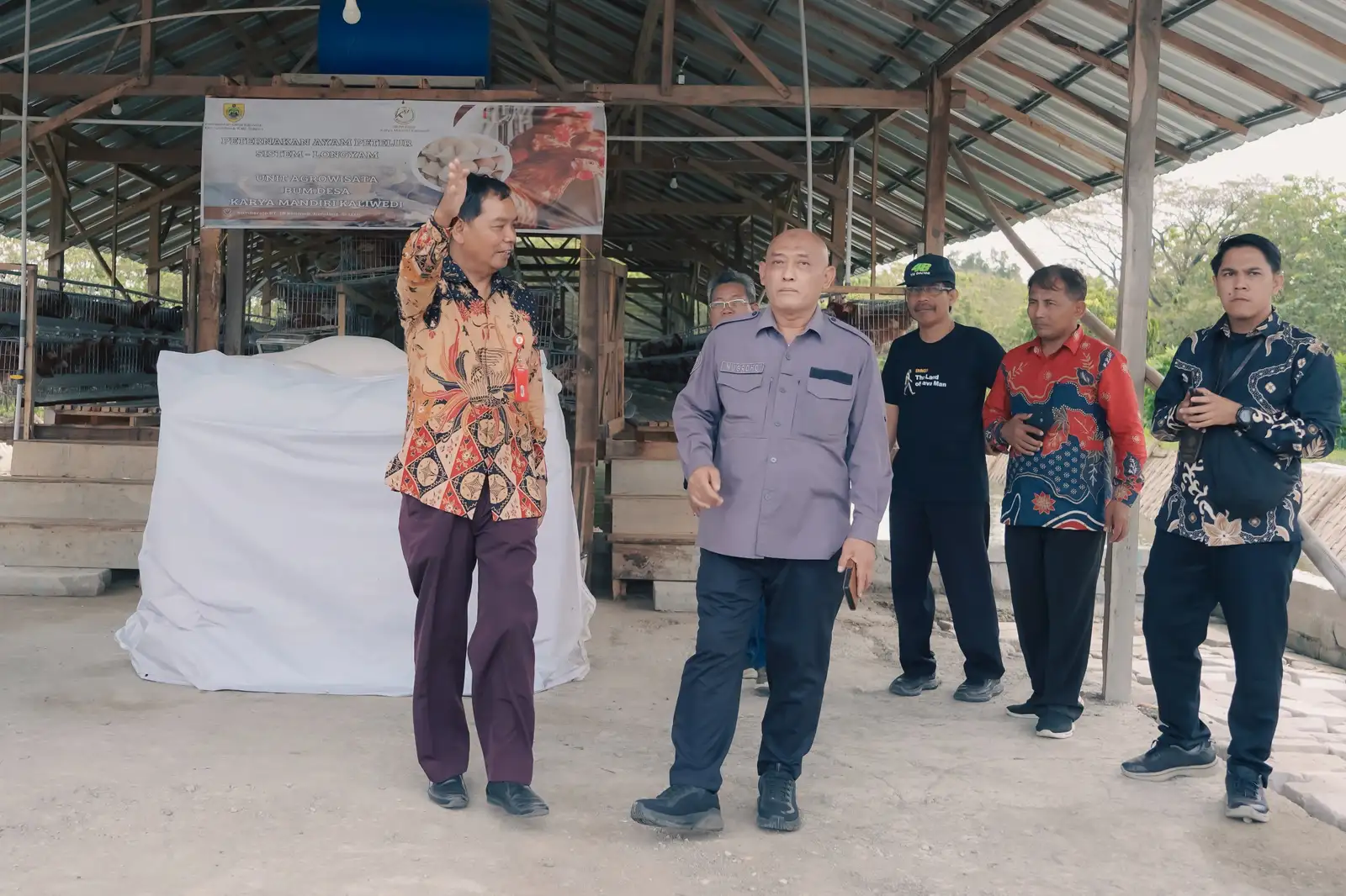 Selamat! Kaliwedi Sragen Masuk Nominasi Desa Ketahanan Pangan Nasional
