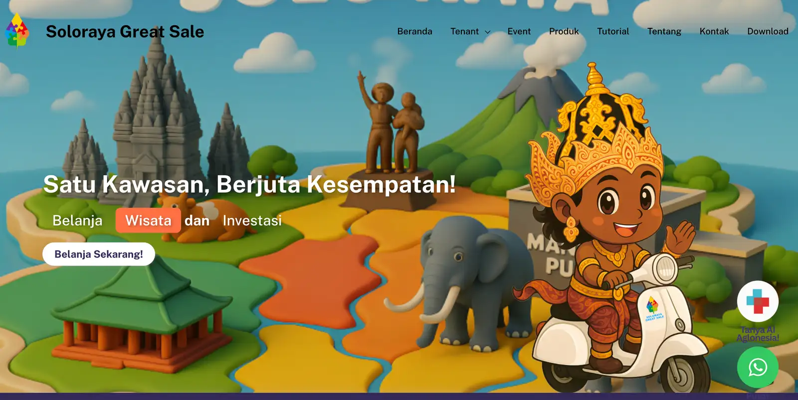Bukukan Transaksi Rp1,8 Triliun, Ini Penyumbang Terbesar SGS 2025 di Sukoharjo