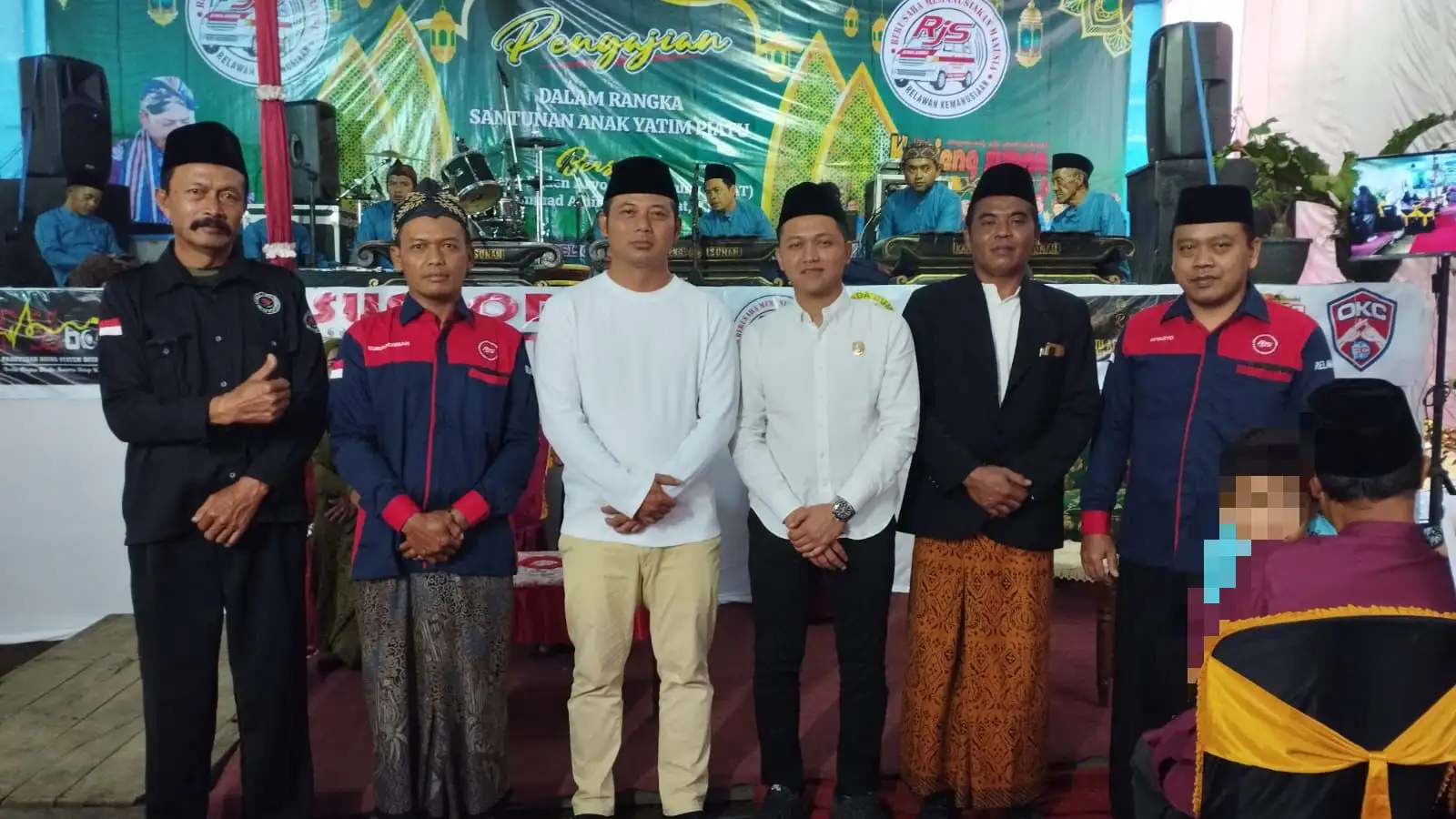 RJS Boyolali Bagikan Sembako dan Uang Tunai untuk 109 Anak Yatim Piatu