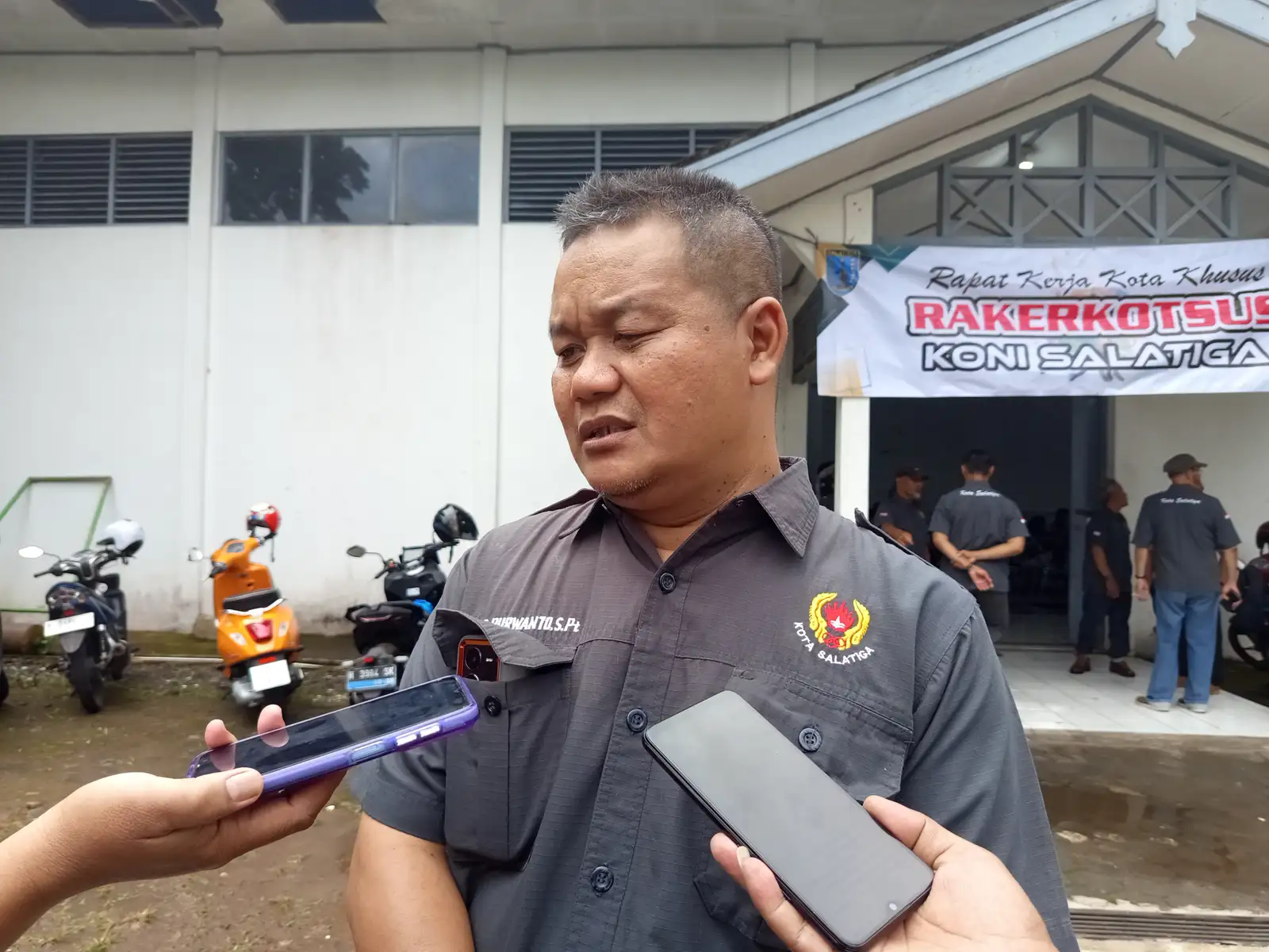 Dinilai Banyak Pasal Bermasalah, KONI Salatiga Tolak Permenpora 14 Tahun 2024