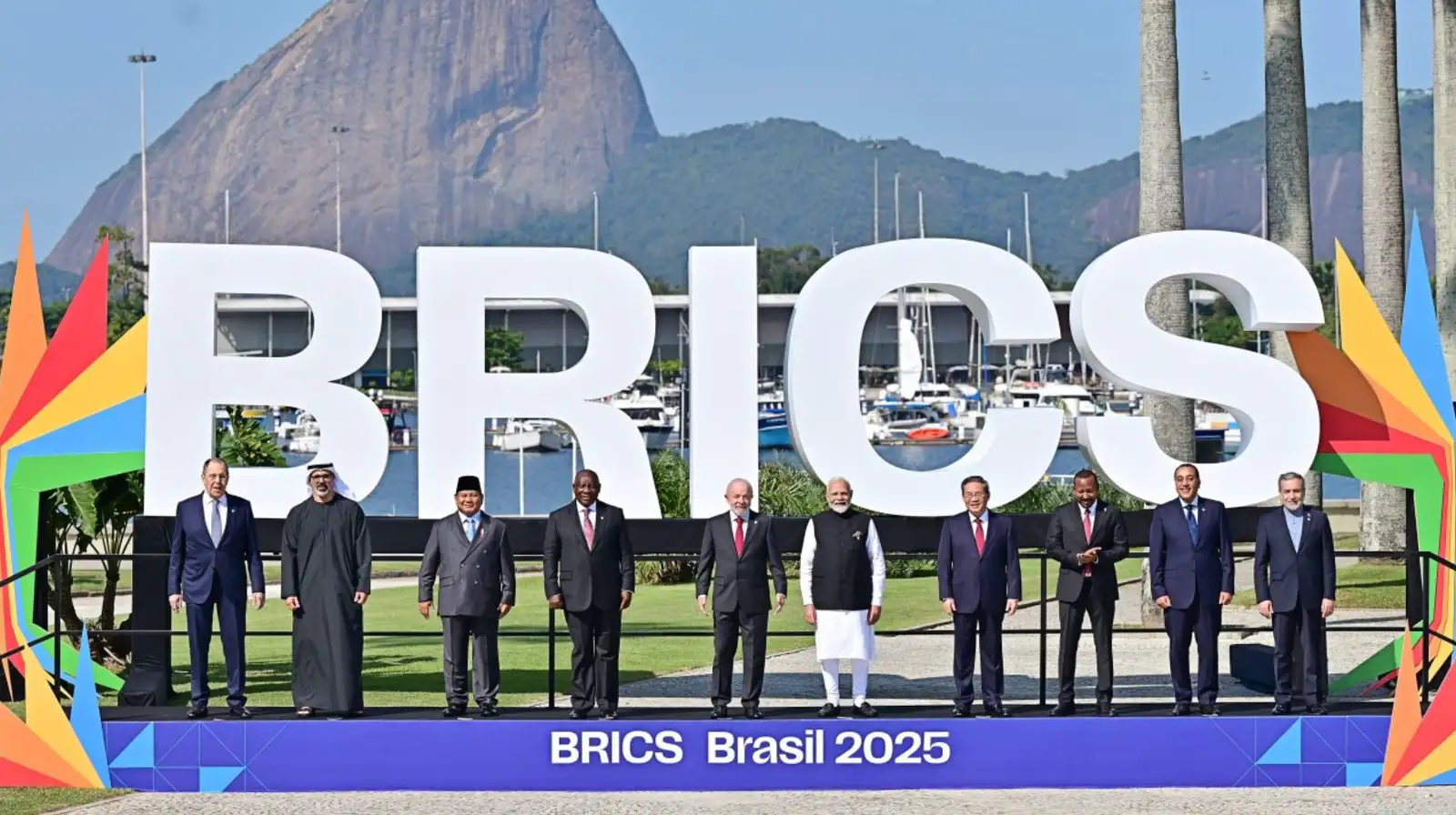 Presiden Prabowo Usul South-South Economic Compact di KTT Ke-17 BRICS