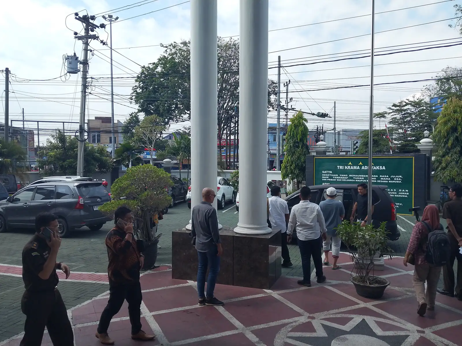 Berkas Perkara Lengkap, Terdakwa Pemalsuan Dokumen Kuliah Ditahan di Rutan Solo