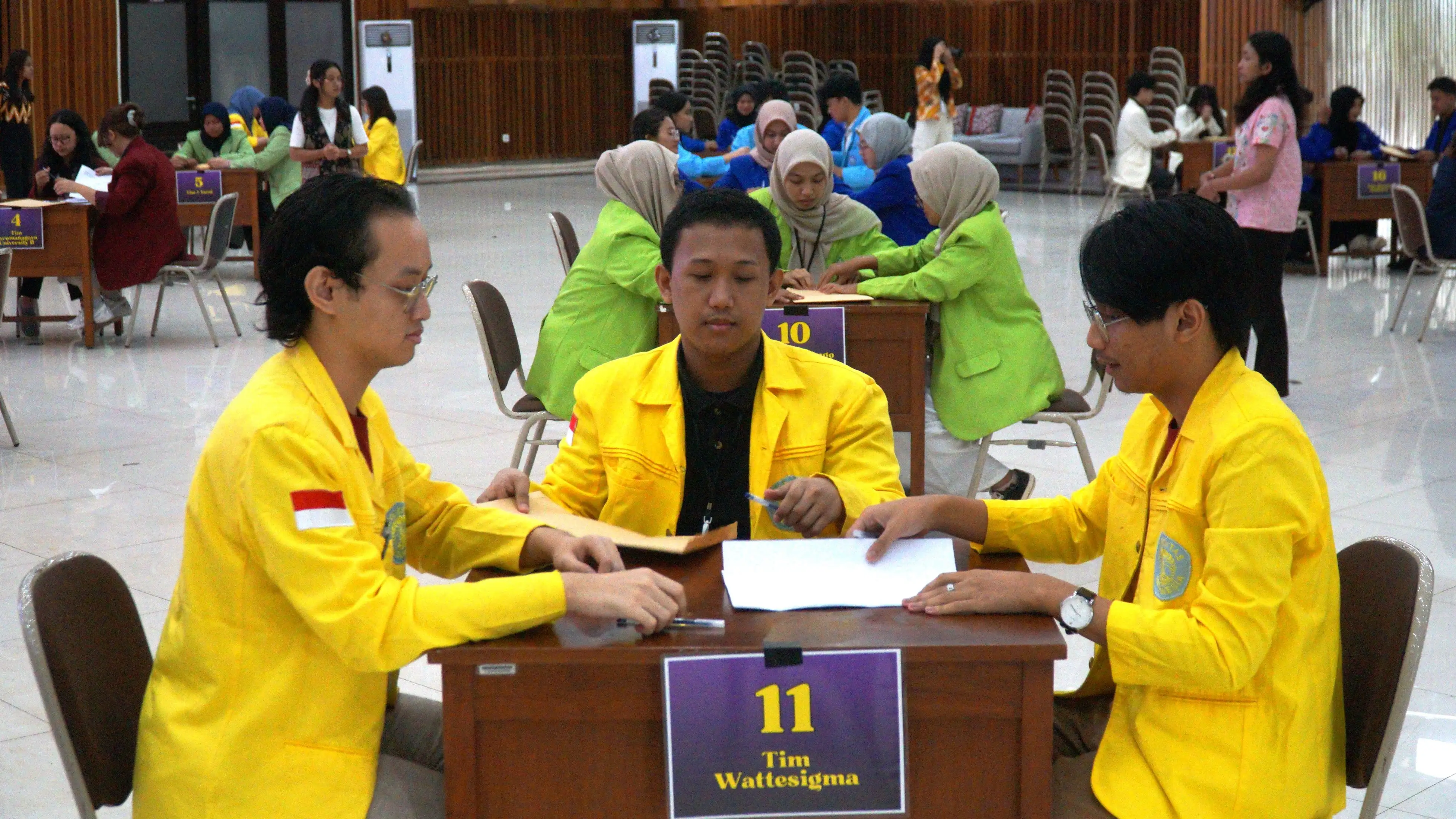Fakultas Psikologi UKSW Gelar Psycompetition 2025, 11 Universitas Berkompetisi