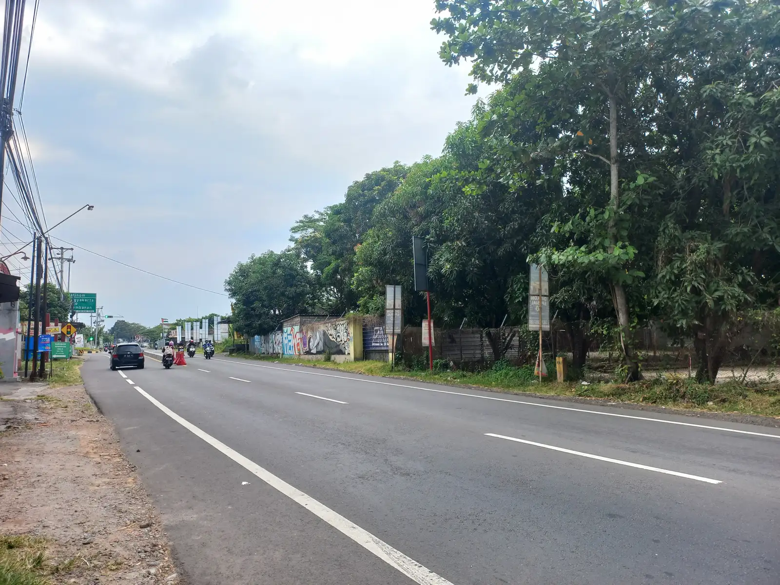 Tol Klaten-Prambanan Dibuka, Arus Lalu Lintas di Kota Klaten Berangsur Normal