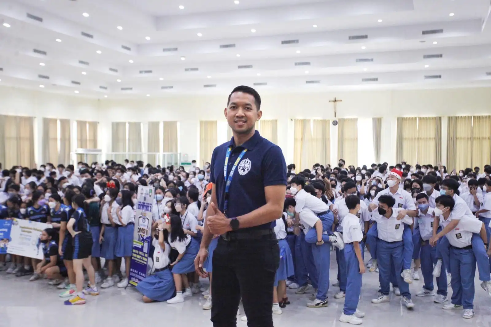 Perbasi Solo Dukung Arfinsa Gunawan Maju Jadi Ketua KONI Surakarta