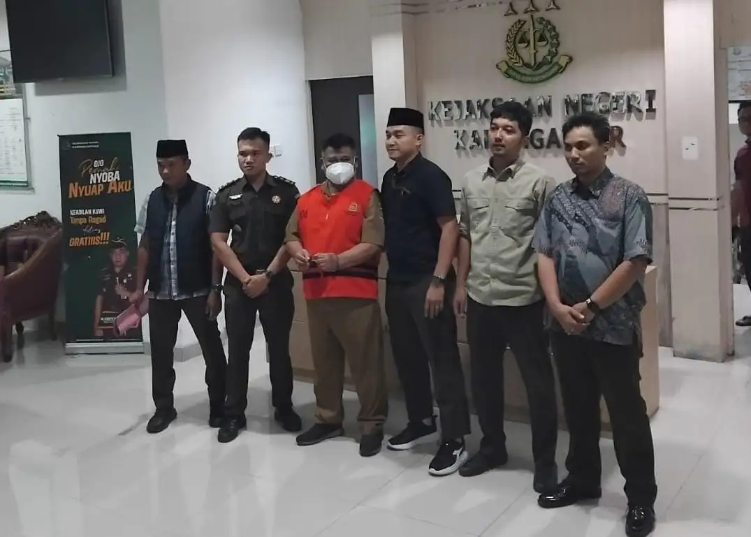 Kasus Korupsi Masjid Agung, Sekretaris Dispermasdes Karanganyar Ditahan