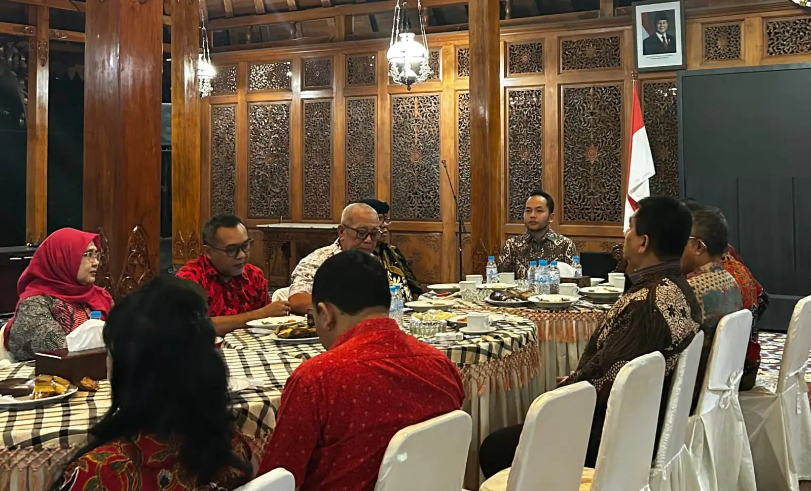 Fraksi PDIP DPRD Solo Temui Wali Kota Respati Ardi Bahas Isu-Isu Strategis
