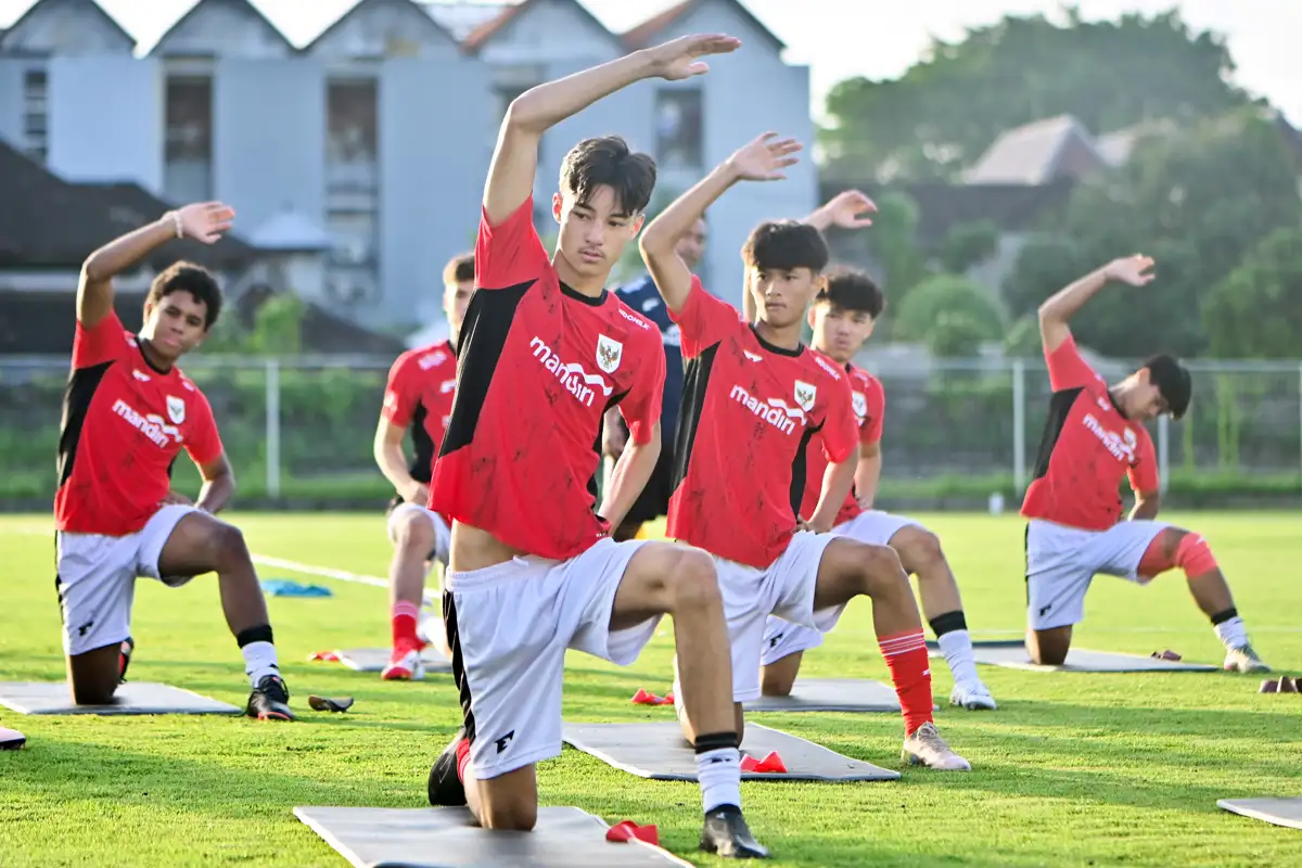 Timnas U-17 Indonesia Jalani TC di Bali Jelang Piala Dunia 2025 Qatar