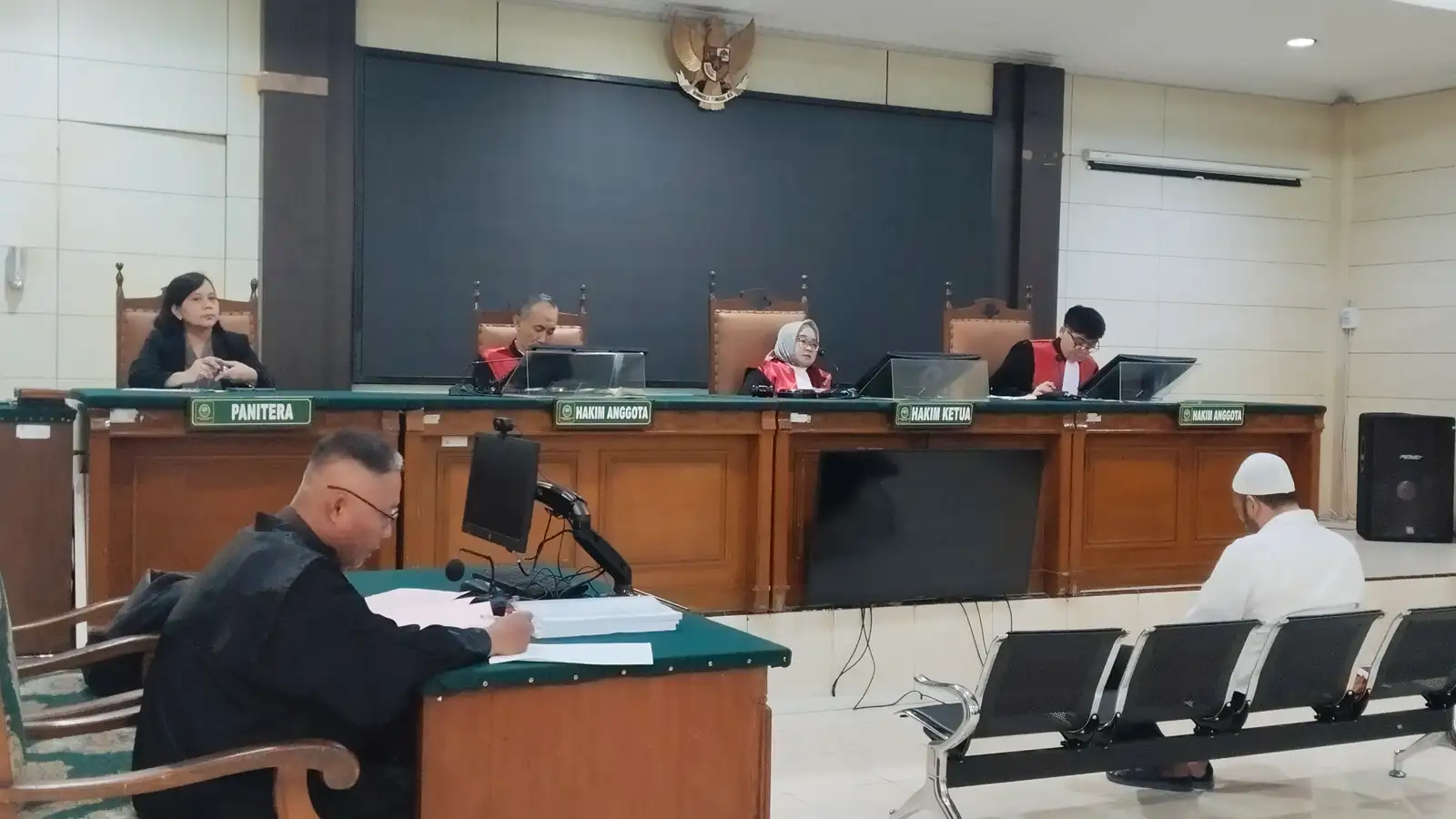 Jaksa Tuntut Aipda Robig 15 Tahun atas Penembakan Siswa SMKN 4 Semarang