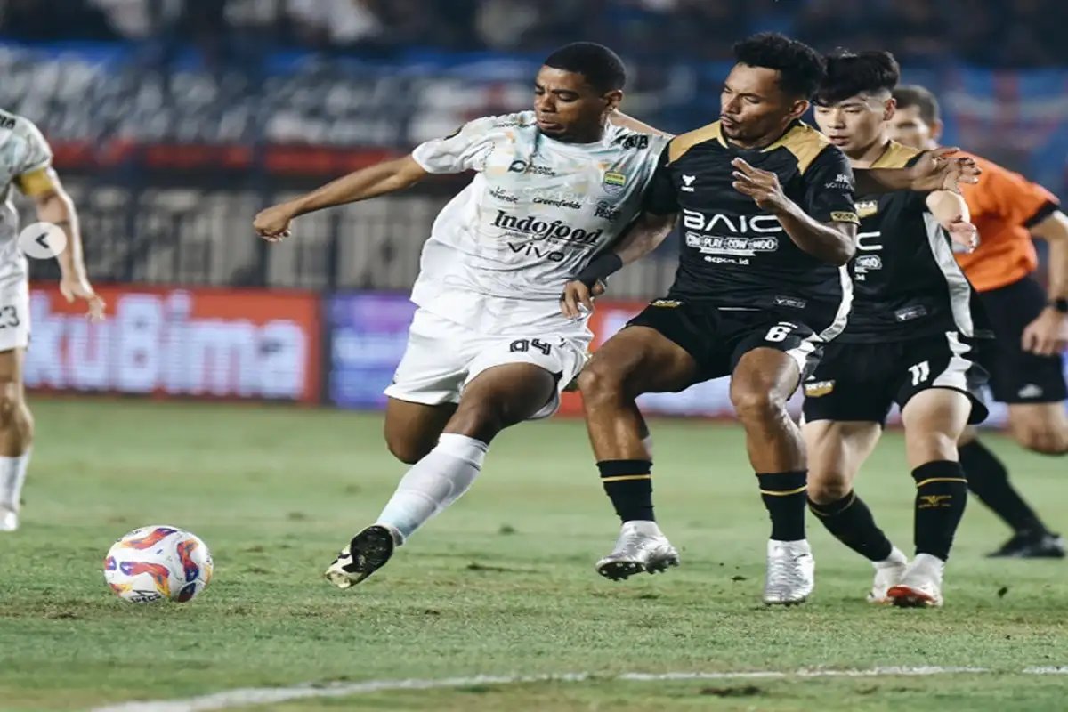 Hasil Piala Presiden: Dewa United Tahan Persib Meski Bermain dengan 10 Orang