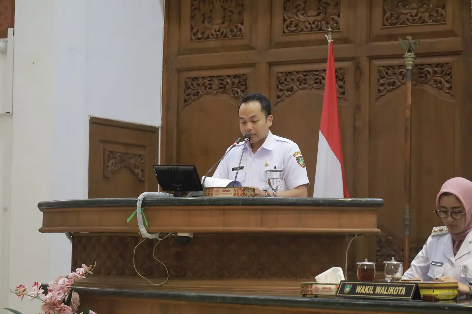 Ada Fraksi Walk Out saat Respati Pidato di DPRD Solo, Gerindra: Kekanak-Kanakan