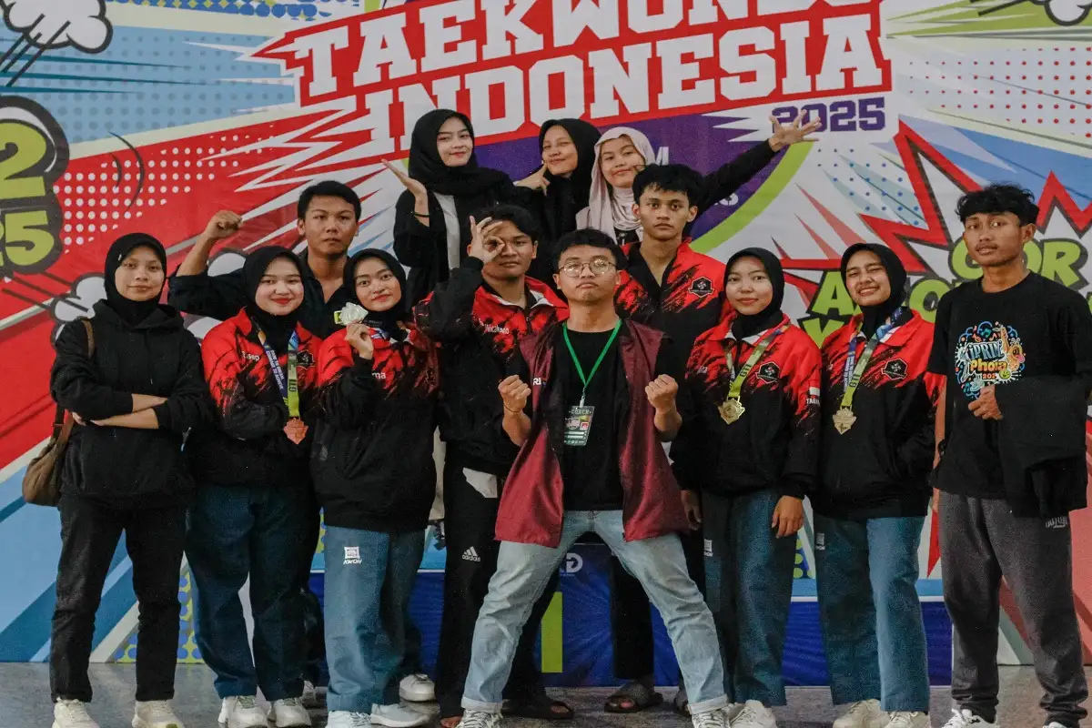 UIN Surakarta Sabet 2 Medali Emas di Gelora Taekwondo Indonesia 2025