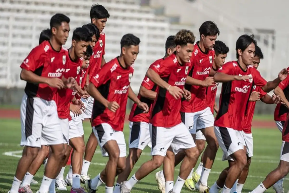 Jadwal Timnas Indonesia di Piala AFF U-23 2025, Main di GBK Jakarta!